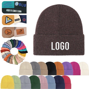 Knit Beanie Hat