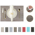 Plastic Woven Place Mats