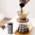 Manual Coffee Grinder with Stainless Steel Conical Burr