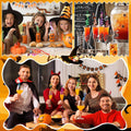 10Inch Hard Reusable Plastic Halloween Straws