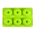 Food-Grade Silicone Donut Mold (6-Cavity)