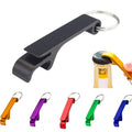 Aluminum Alloy Beer Bottle Opener Keychain