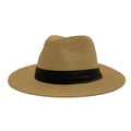 Wide Brim Straw Panama Hat