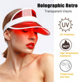 Clear Plastic Visor Hat