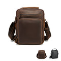 Leather Messenger Bag