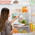Leakproof Reusable PEVA Food Storage Bags