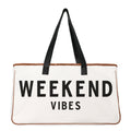 Minimalist Alphabet Canvas Bags