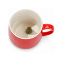 Cute Ceramic Coffee Mug With Hidden 3d Animals
