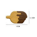 Ice Cream Wooden Magnet Bottle Opener