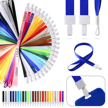 Id Card Badge Holder Lanyard
