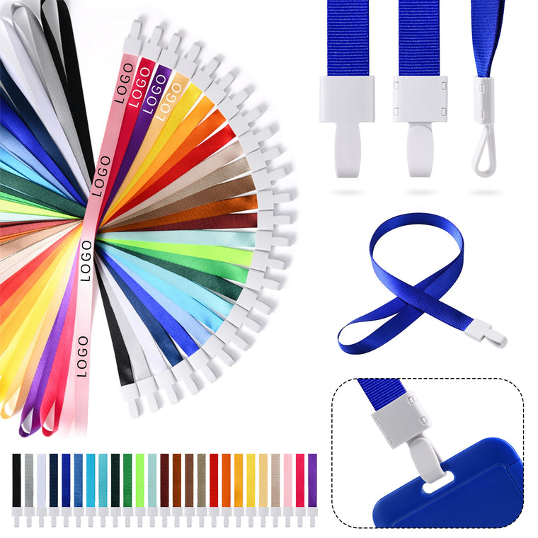 Id Card Badge Holder Lanyard