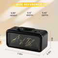 600ml Cool Mist Humidifier Quiet Night Light Bedroom