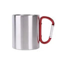 10oz Stainless Steel Carabiner Mug
