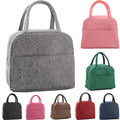 Reusable Thermal Insulated Waterproof Lunch Tote Bag