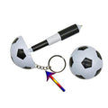 Soccer Ballpoint Pen Keychain