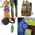 Collapsible Pet Bowl With Carabiner Moq50