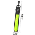 Led Reflective Safety Backpack Strip