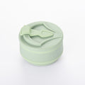 Stretchable Temperature Resistant Silicone Foldable Mug
