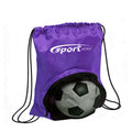 Drawstring Sports Ball Bag