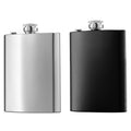 8oz Stainless Steel Hip Flask