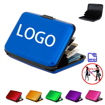 Aluminium Metal Credit Card Wallet Holder