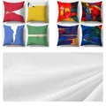 Peach Velvet Sofa Pillow
