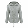Raincoat Jacket Outdoor Hooded Windbreaker