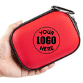 127-Piece Small Waterproof Hard-Shell Medical First Aid Kit