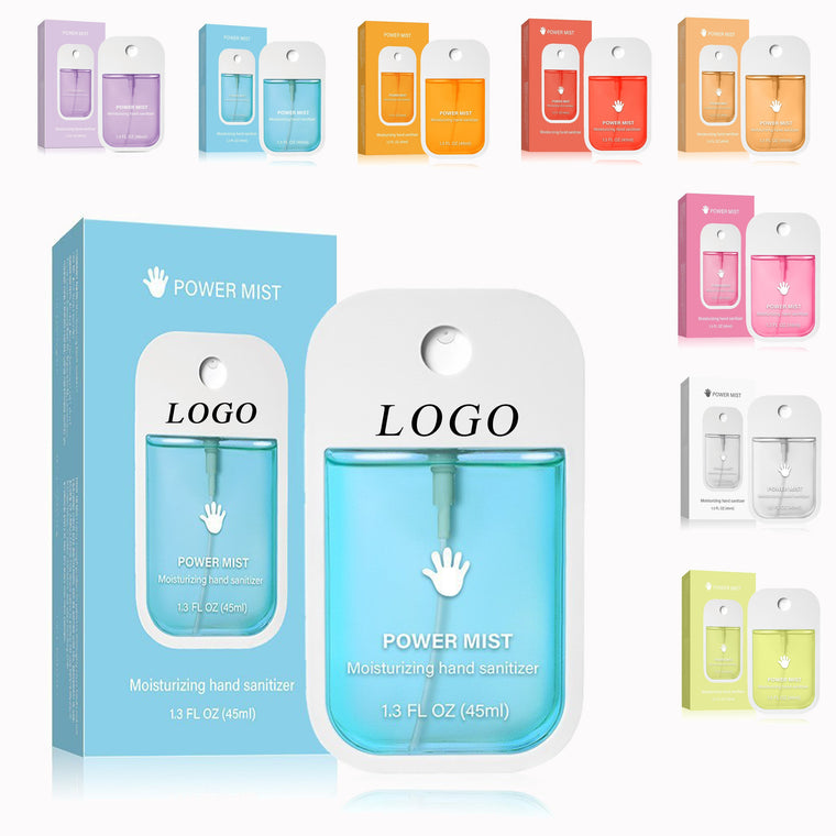 38ml Alcohol-Based Hyaluronic Acid Hand Sanitizer Spray