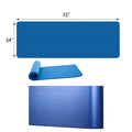 Nbr Exercise Mat With Carry Strap