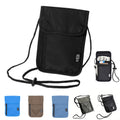RFID Blocking Stash Neck Wallet
