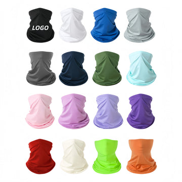Bicycle Riding Mask Summer Sunscreen Ice Silk Bandana