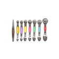 Magnetic Stainless Steel Double-Headed Measuring Spoons