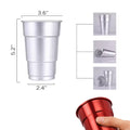 16oz. Aluminum Cup