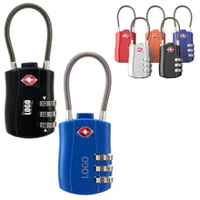 3 Digit Luggage Combination Lock