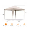 10x10' Pop Up Canopy Tent