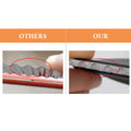 Stainless Steel Wavy Slicer for Potatoes & Fruits