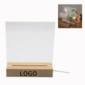 Acrylic Dry Erase Board With Light