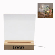 Acrylic Dry Erase Board With Light