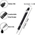 2-In-1 Stylus Retractable Ballpoint Pen