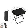 Folding Stool With Handbag