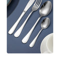 Stainless Steel Silver Cutlery Set