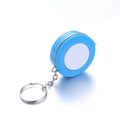 60'' Mini Round Retractable Soft Measuring Tape W/Key Ring