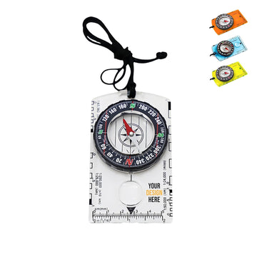 Transparent Advanced Scouting Compass