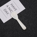 3 Inch Natural Pearl Caviar Shell Spoon