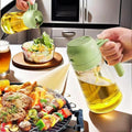 Kitchen Oil Sprayer Dispenser Bottle