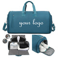 Large 2 In 1 Heavy Hanging Garment Suitcase Duffel Bags