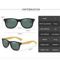 Wooden Polarized Sunglasses