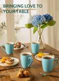 Porcelain Coffee Mugs