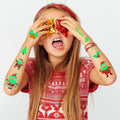 Luminous Temporary Tattoos Stickers